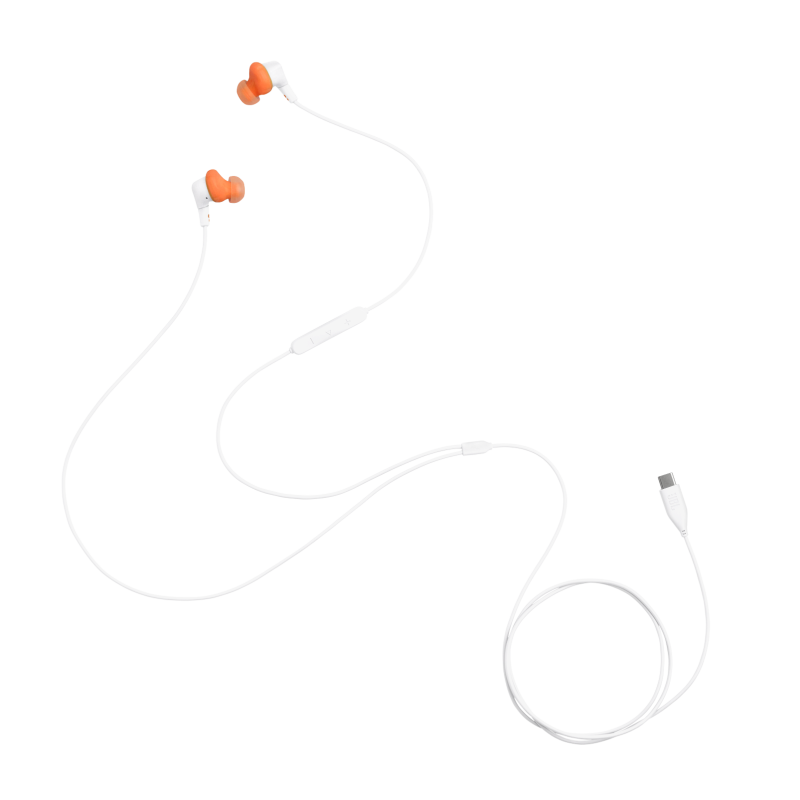 AUDIFONOS DE CABLE JBL ENDURANCE RUN 3 USBC TWISTLOCK BLANCO ENDURRUN3CWHTAM
